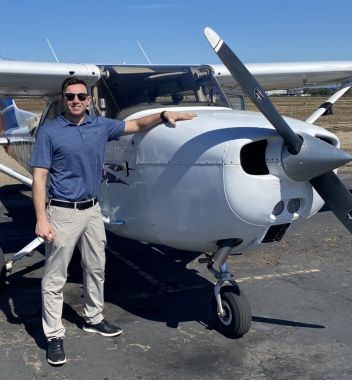 A picture of Jacob Wick - Flight Instructor